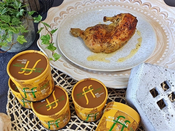 Pečené kuře s kořením Fjori Fora